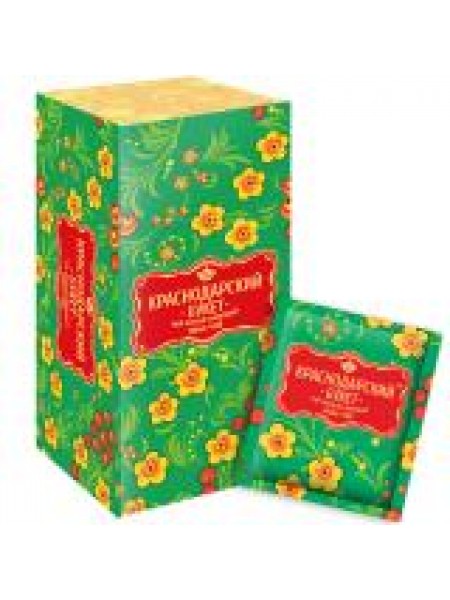 Чай черный байховый с иван-чаем ТМ "Краснодарский букет" 25*2гр. 1*22 Чай черный байховый с иван-чаем ТМ "Краснодарский букет" 25*2гр. 1*22